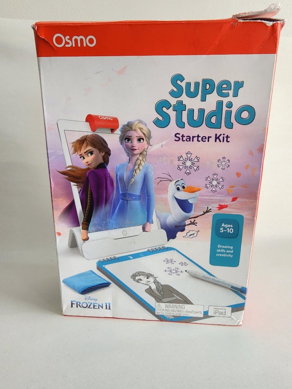 Osmo Super Studio Disney Frozen 2 Starter Kit for iPad Ages 5–10